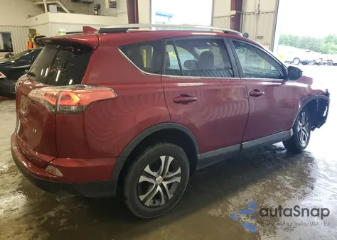 2018 Toyota Rav4 Le z USA, uszkodzony, nr VIN 2T3ZFREVXJW523182